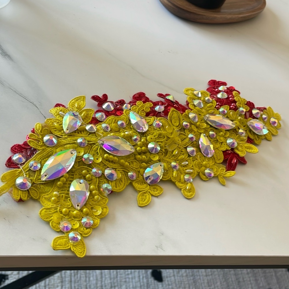 Dance head piece
